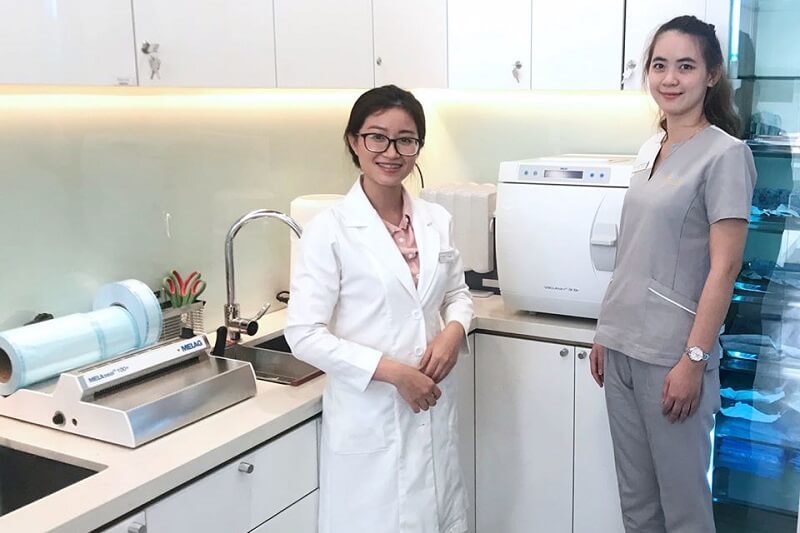 Nha khoa hiDental đồng hành cùng MELAG