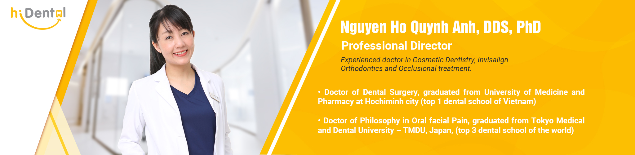 hiDental Clinic for expats in Saigon (Ho Chi Minh City)