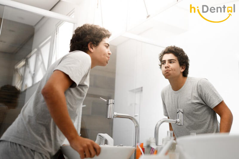 Bọc răng sứ bị viêm lợi