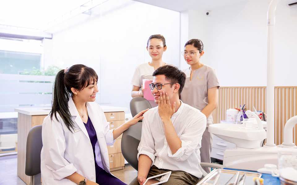 Nha khoa uy tín quận 7