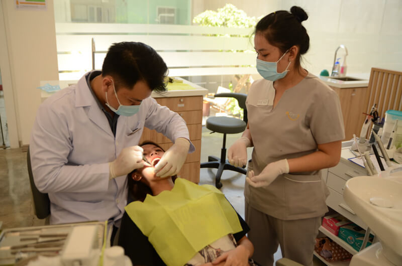 niềng răng hàm dưới