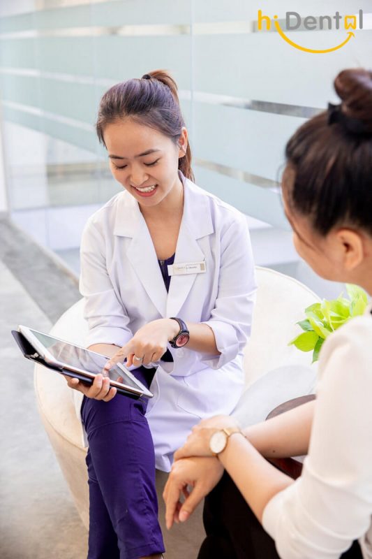 Quy trình tẩy trắng răng