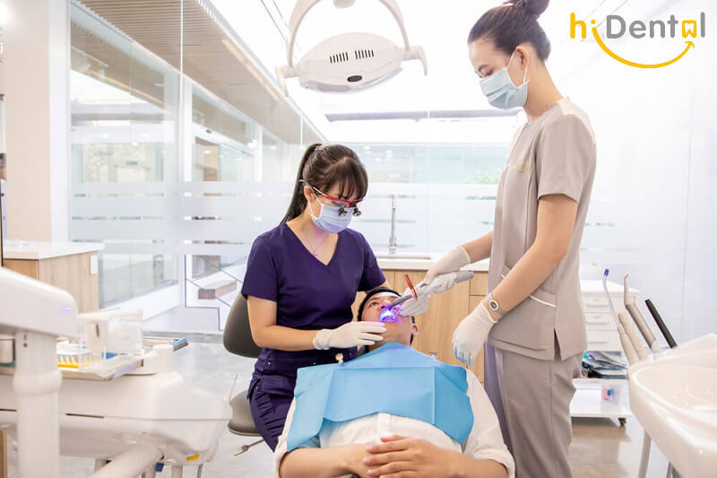 Quy trình tẩy trắng răng