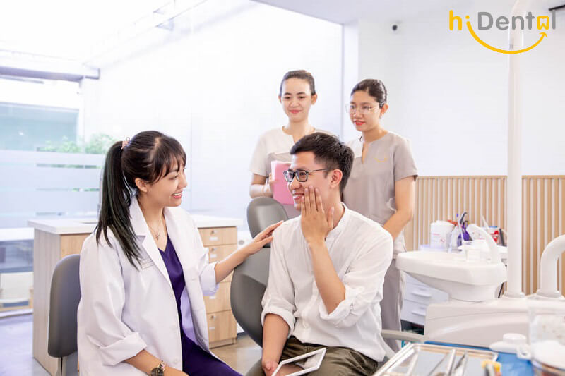 Quy trình tẩy trắng răng