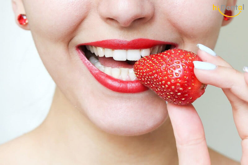 Tẩy trắng răng được bao lâu