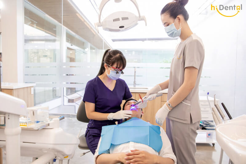 Tẩy trắng răng có đau không