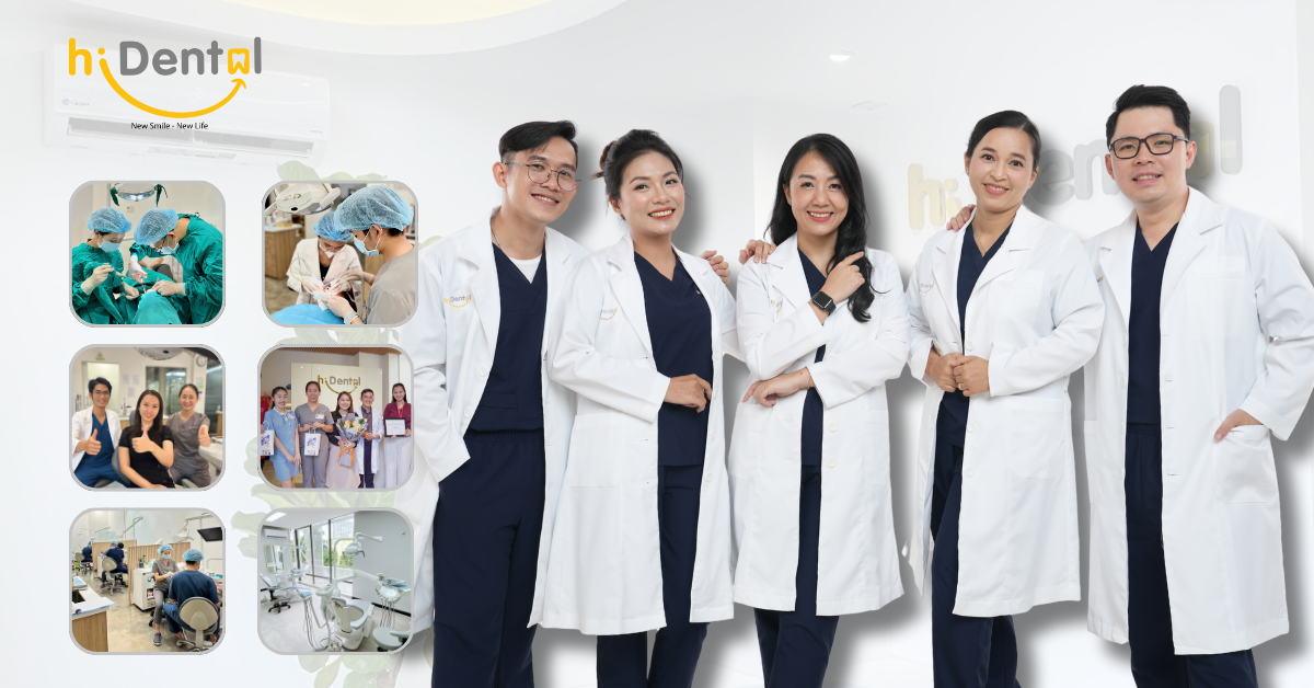 Quy Trình Cấy Ghép Implant hiDental