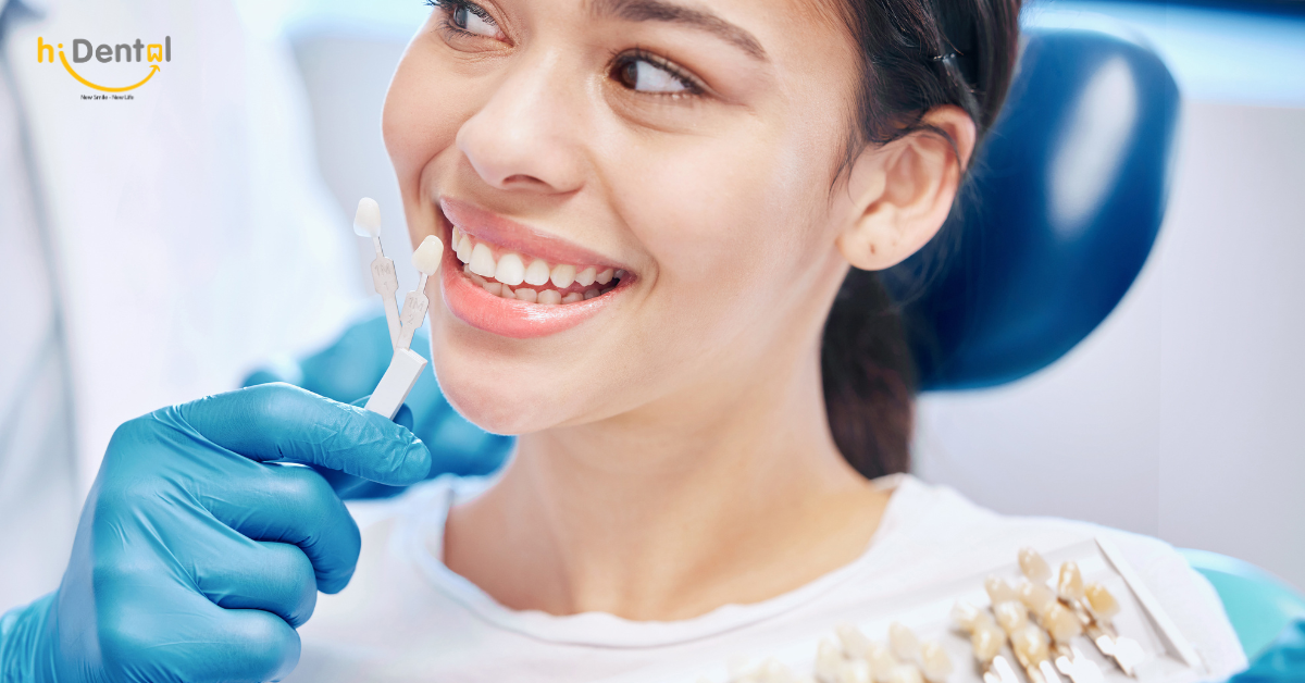 nha khoa răng sứ thẩm mỹ