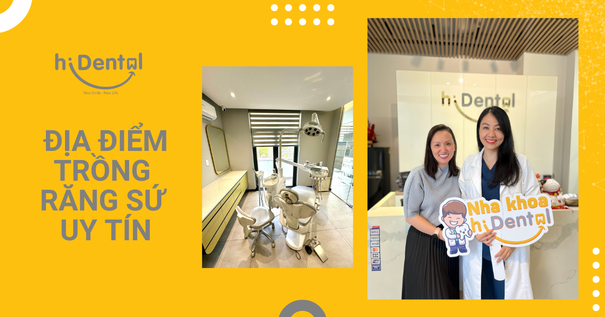 hiDental là nha khoa bọc răng sứ được nhiều khách hàng lựa chọn
