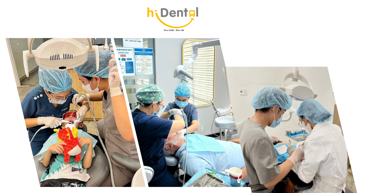 Nha khoa hiDental với nhiều dịch vụ đã điều trị cho hơn 10,000 khách hàng