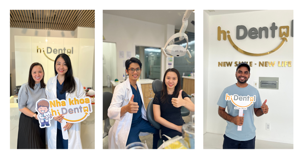 hiDental là nha khoa răng sứ uy tín được nhiều khách hàng tin tưởng
