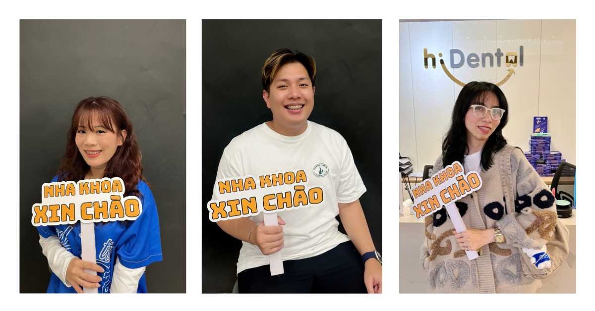 hiDental là địa chỉ được nhiều khách hàng tin tưởng để niềng răng mắc cài
